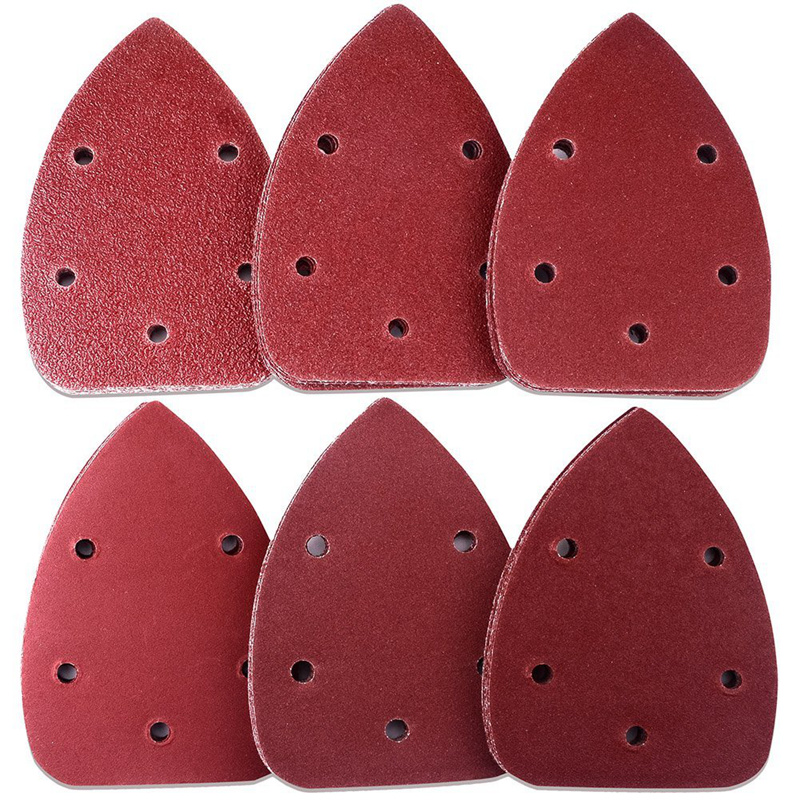 60 Pieces Mouse Detail Sander Sandpaper Assorted 4... Grandado