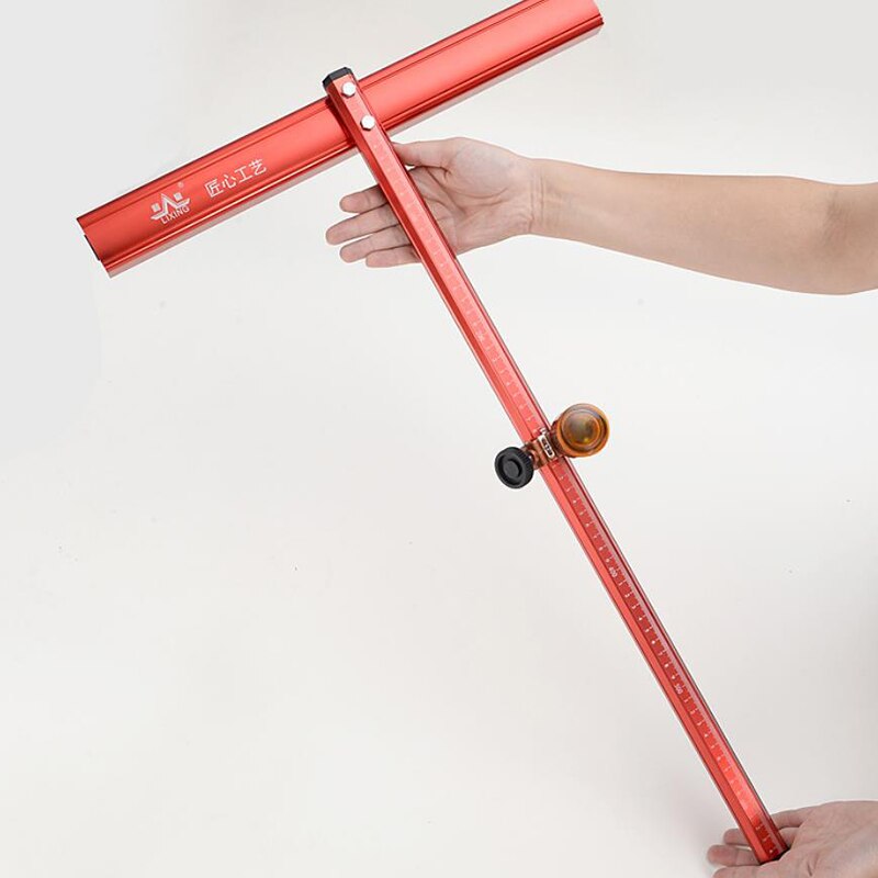 Glass Push Cutter T-Type Bold Heavy Cutter Head Thick Glass High Precision Roller Type Drag Knife Cutting Tile Knife Head