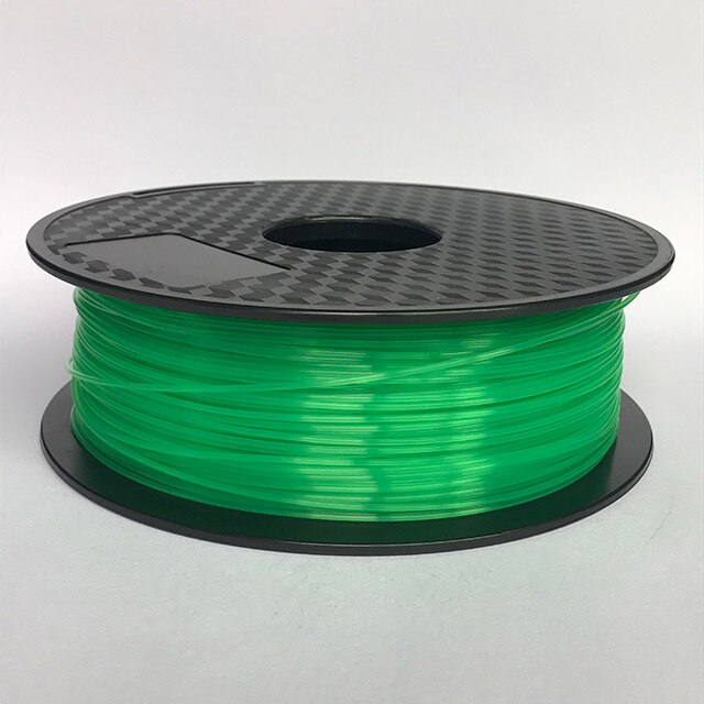 1.75Mm Pla Filament 1Kg, Perfect 3D Print Plastic 3D Printer Levert 3D Print Materiaal: Tran-Groen