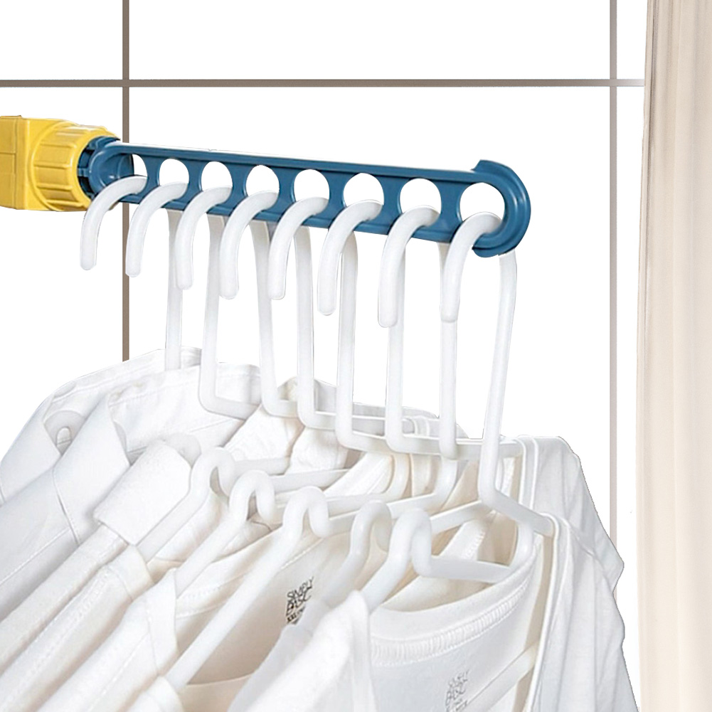Wäscheständer, Balkon, Wäscheständer, Wandmontage, Wäscheständer, Badezimmer-Wäscheständer, platzsparend für Höhle Innenbereich, 8 Löcher
