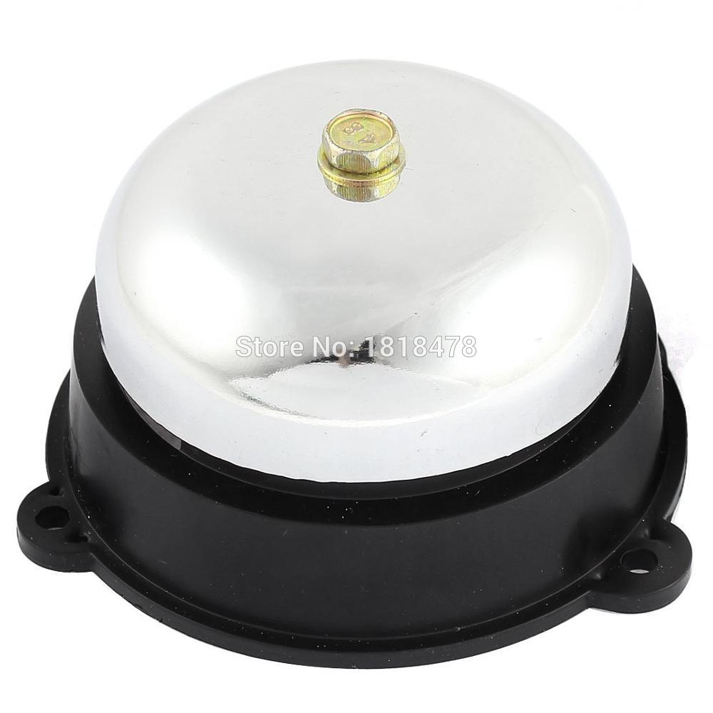 School Factory Fire Alarm Safety Electric Bell 75mm AC 110V AC220V UC4-75