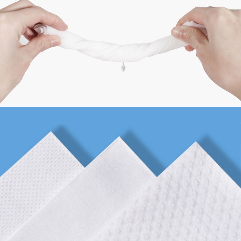 50/100pcs Disposable Face Towel Cotton Facial Tissue One-Time Makeup Wipes Facial Cleansing For Home Travel