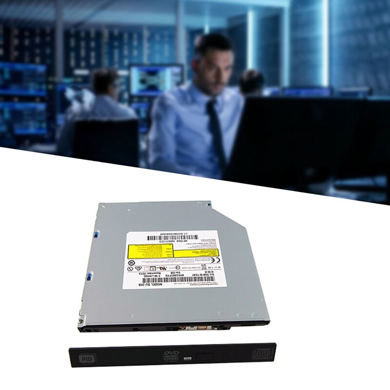 DVD Burning Optical Drive for HP ZBOOK15 ZBOOK17 9.5MM Ultra-Thin SATA Serial Port Laptop Built-in Optical Drive