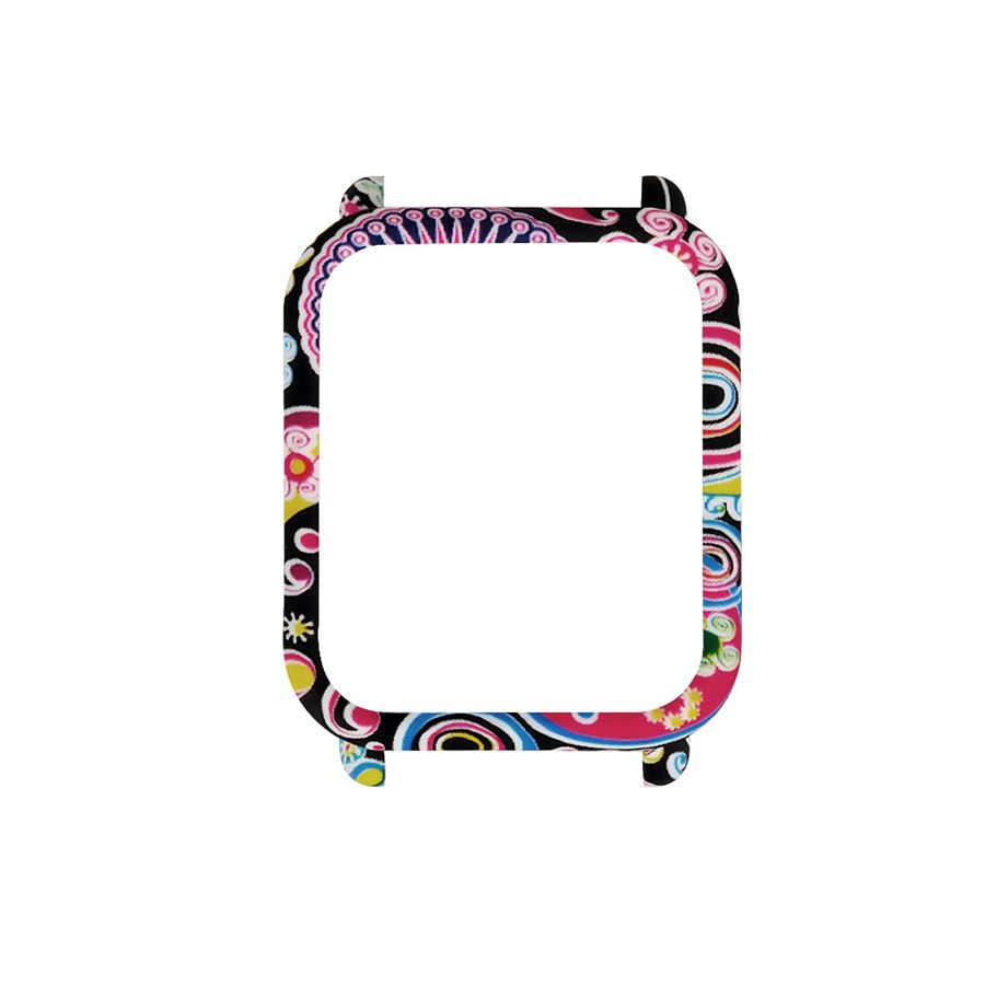 Funda protectora para reloj de PC para Xiaomi Huami Amazfit Bip Bit Youth Watch PC Shell Frame para accesorios de reloj Amazfit Bip: Phoenix