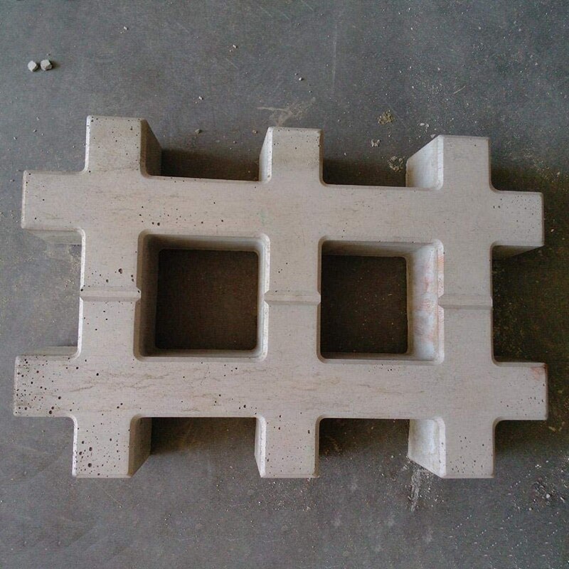 Maker Herbruikbare Beton Path Maker Mallen Tuin Diy Path Maker Bestrating Mal Beton Stone Road Cement Brick Mold