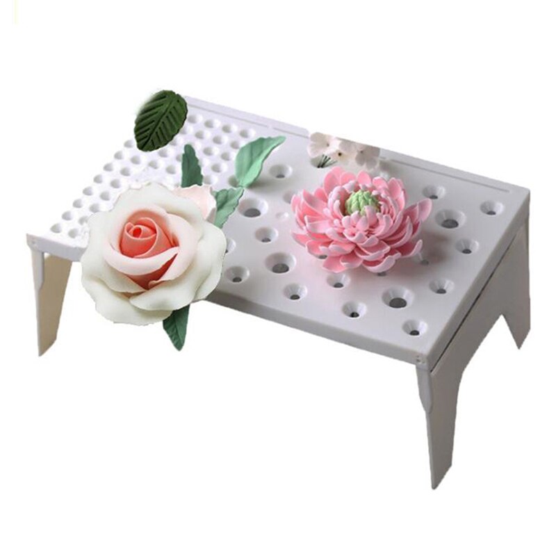 Fondant Kuchen Werkzeuge Fondant Blume Gestaltung Pad Gefrorene Zucker Trocknen Gestell Kuchen Formen Für Küche Backen Kuchen Dekorieren