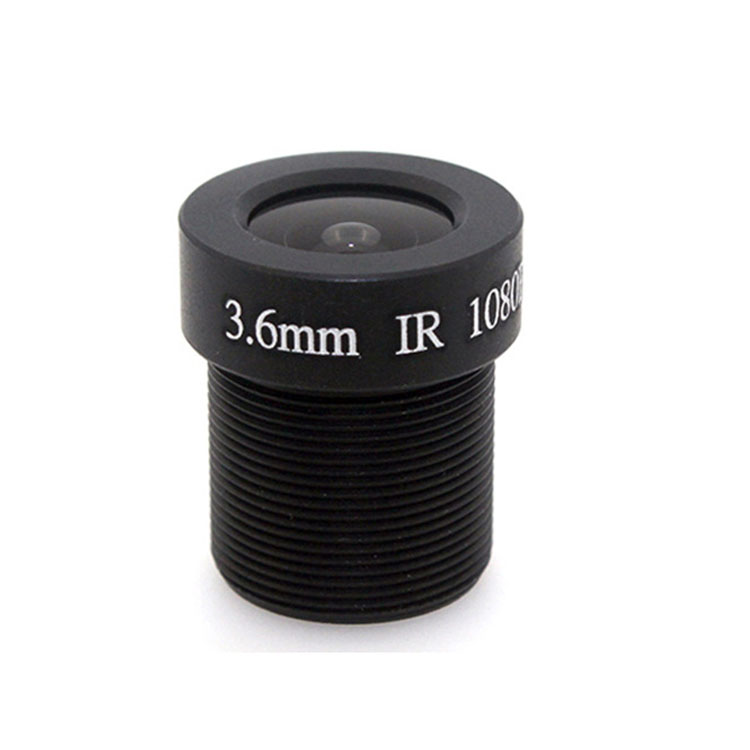 Lente de cámara de seguridad CCTV HD 1080P 2,8/3,6/6/8mm lente de cámara M12 2MP apertura 1/2.7 ", 1/2.5" formato de imagen objetivo de cámara de vigilancia HD