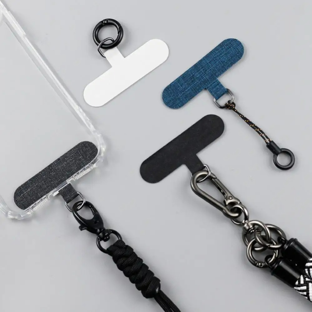 Smycz do telefonu Anti-lost Smycz Pasek Odpinany Kolorowa uszczelka Metalowy pierścień Klips Sznurek do zawieszania Zakładka do telefonu Akcesoria do etui na telefon ﻿