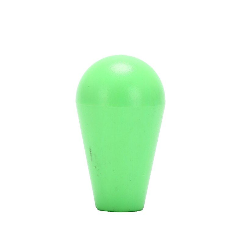 American Style Plastic Handle Arcade Replacement Top Ball For Joystick Handle Ballroom Control Handle mechanical Remote Control: green