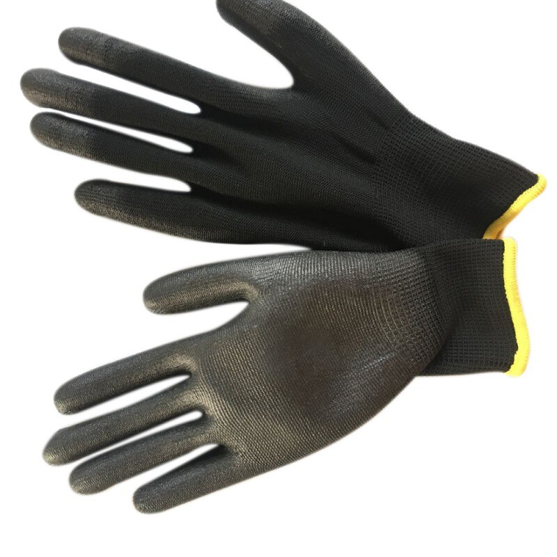 Gants de travail respirants en Nylon, Protection par trempage, Anti-huile, Anti-friction, antidérapants, Protection contre les coupures de jardin
