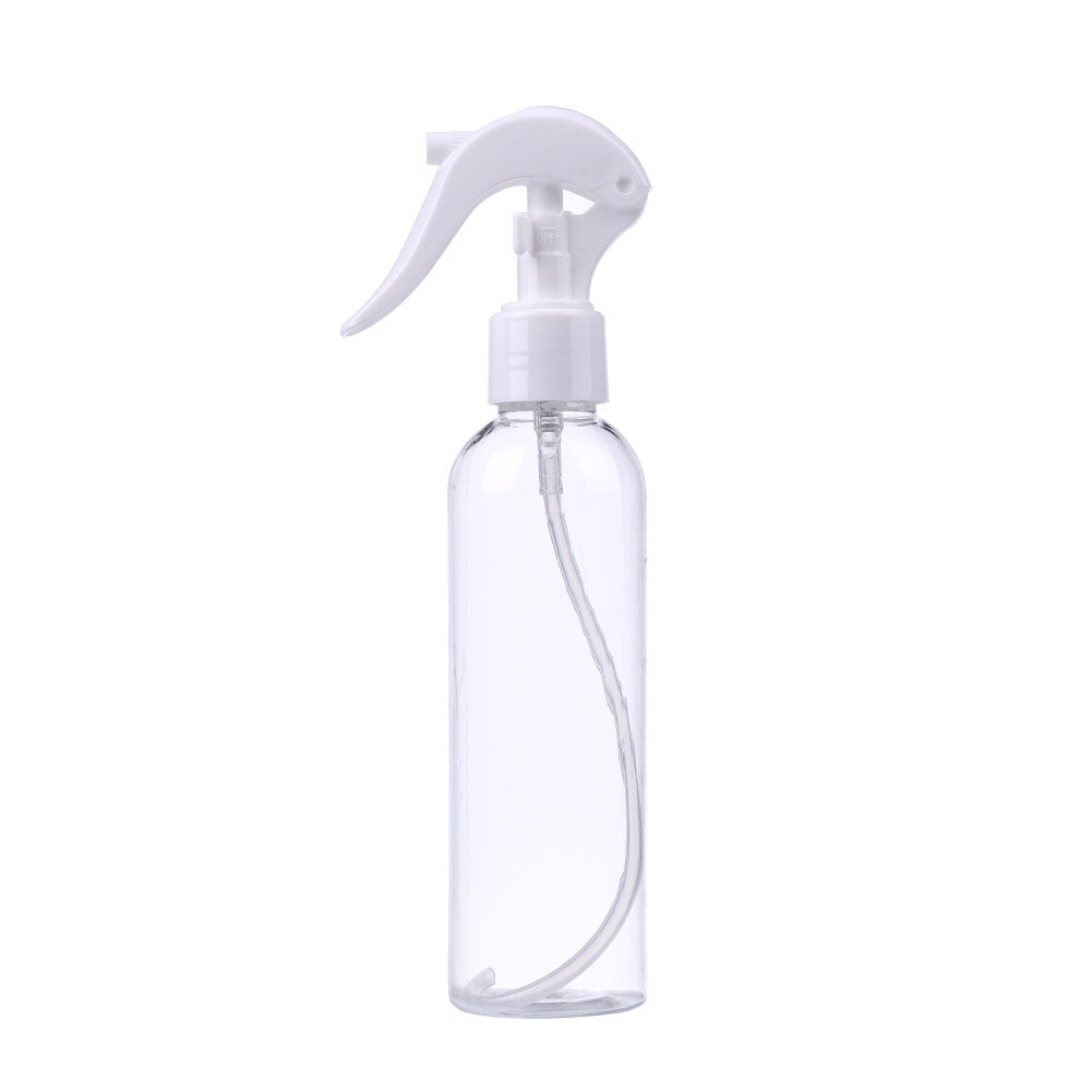 200Ml Plastic Spray Fles Transparante Kappers Spray Fles Salon Hairstyling Water Sproeier Hair Kappers Gereedschap