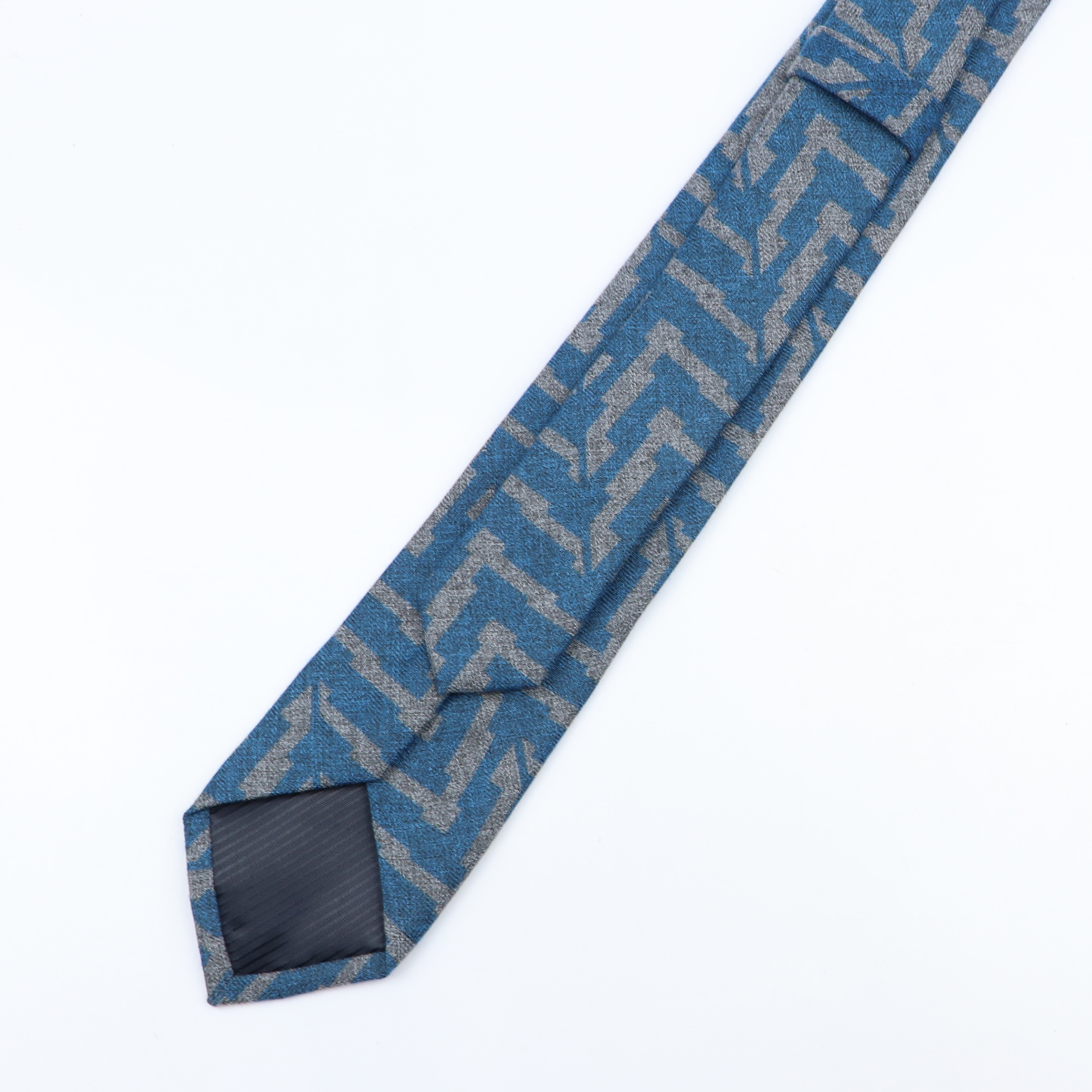 Men's Plaid Tie Cotton Black Grey Red Necktie Handmade Wool Narrow Collar Ties Wedding Business Party Suit Shirt Accessory
