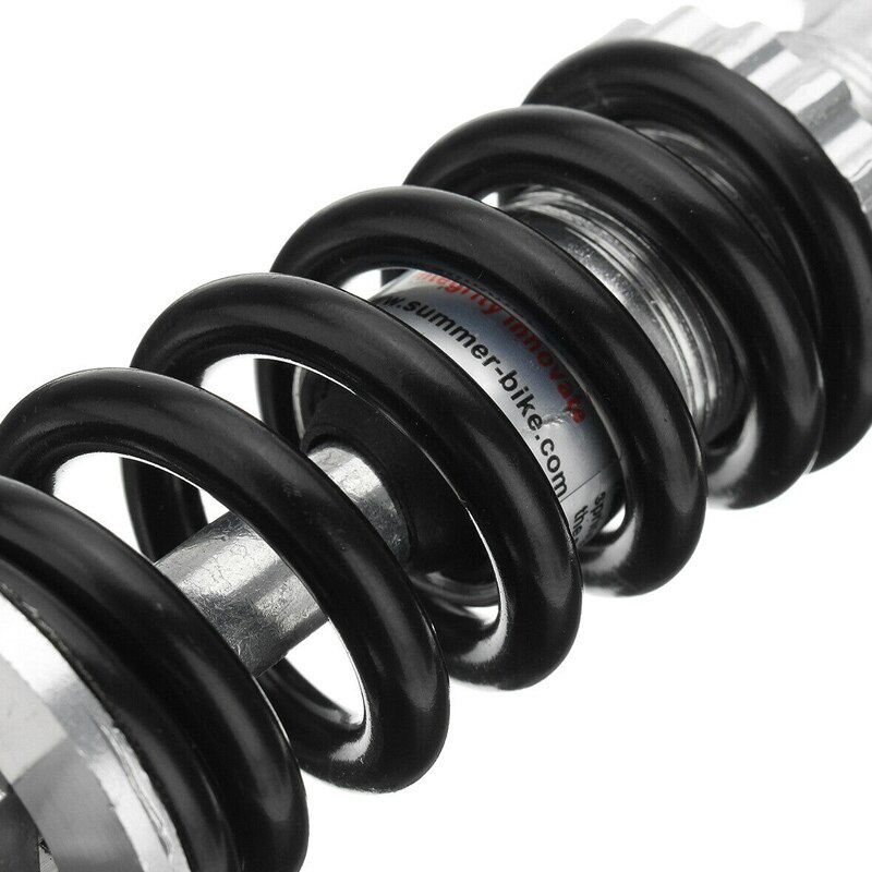 Mountain Bike Rear Shock Absorber Rear Suspension Damper Spring 100mm/125mm/150mm MTB Suspensin Spring Absorber Rear Shocks