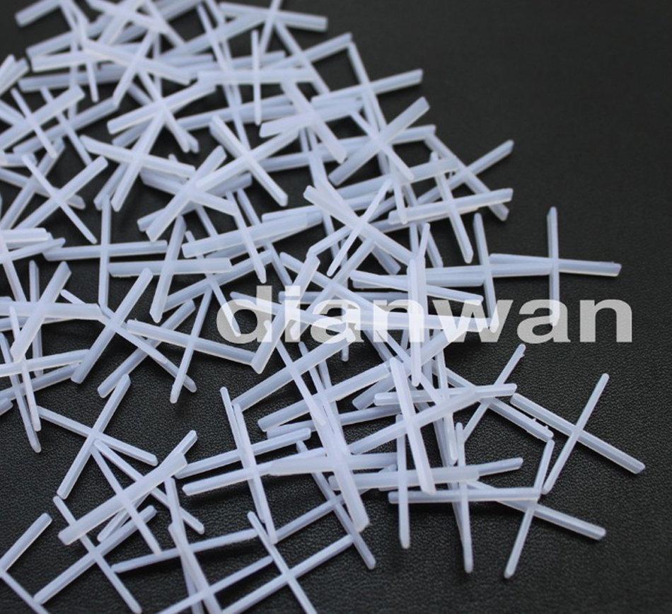 1mm Tile Spacers Ceramic Tile Spacers Spacing Of Floor And Wall Tiles 500pcs