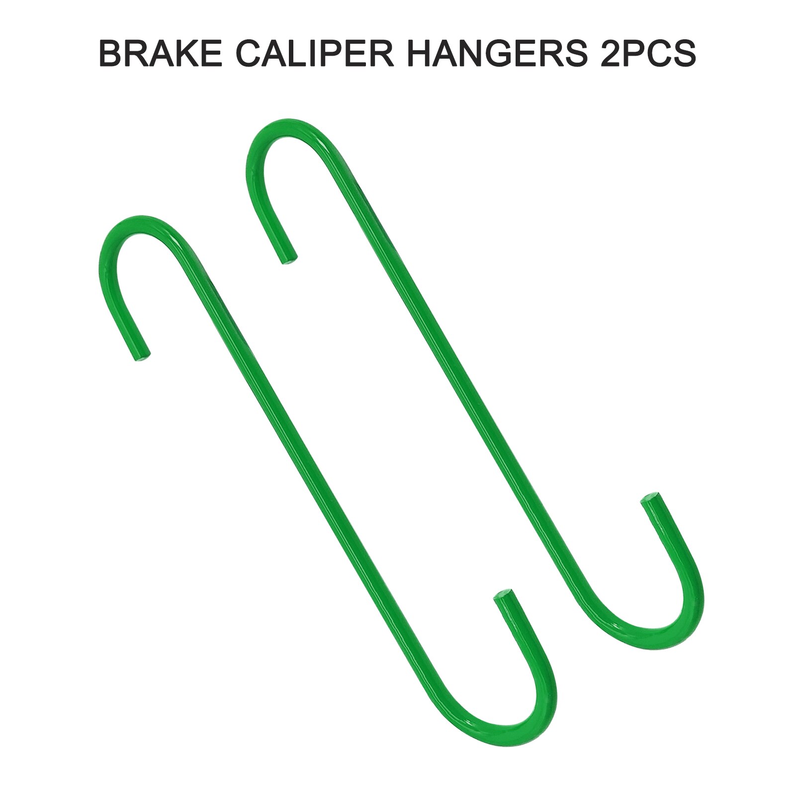 2PCS Automotive Brake Caliper Hooks with/without Rubber Tips Hangers Excellent Hanger Tool for Brake Bearing Axle&Suspension