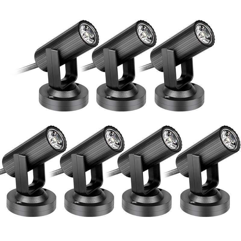 Led scen spotlight lampa 1w ac 85-265v 50/60hz beam ljus ktv bar musikfestival fest ljuseffekt strål ljus dekoration