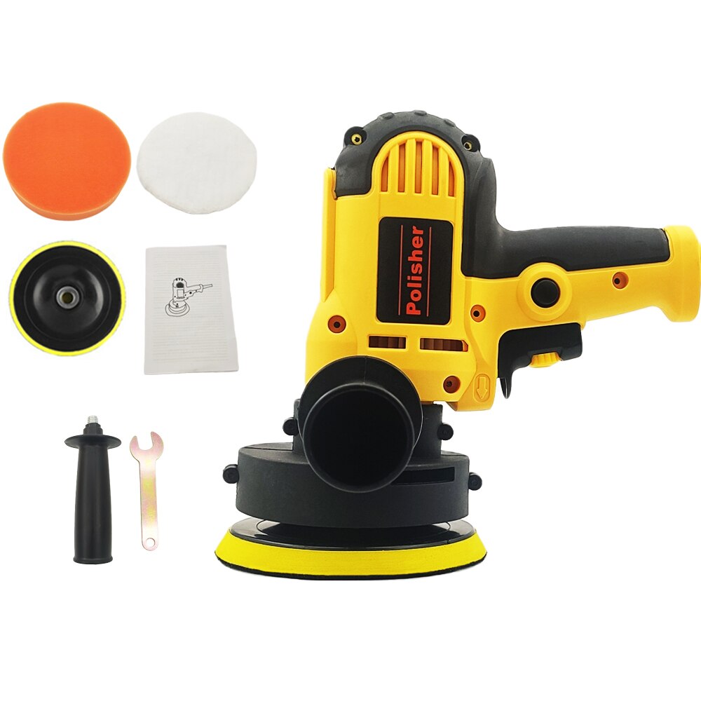 Car Polisher Car Polishing Adjustable Electric Car Polisher Machine Auto Polishing Machine: Option 1 / EU