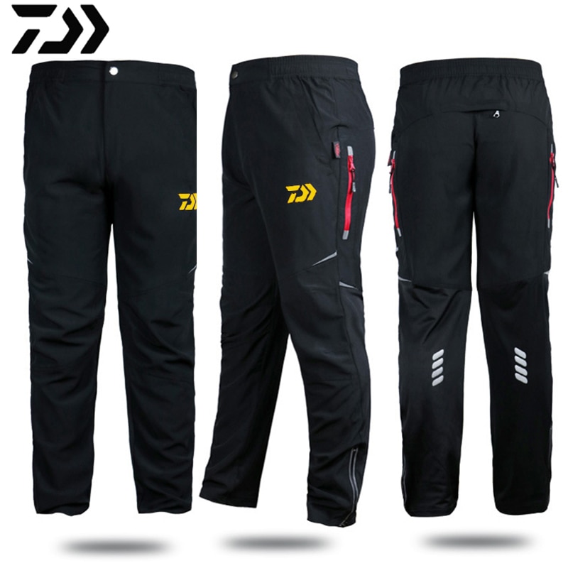 Men Clothing Fishing Pants Waterproof Outdoor Pants Anti-static Anti-UV Quick-drying Breathable Daiwa Pants Men