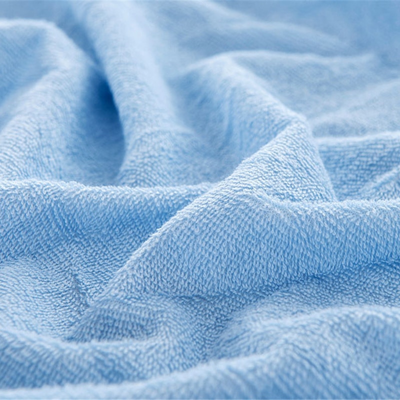 Terry Waterdichte Matrashoes Anti Mijten Laken Waterdicht Matras bescherming bed pad Matras Topper katoen namatrasnik: Blauw / 120x200cm