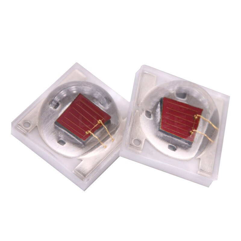 Keramik lampe perlen 3W 3535 verrotten licht 655nm LED660nm 665nm 670nm hoch Energie ullt anlage lampe perlen