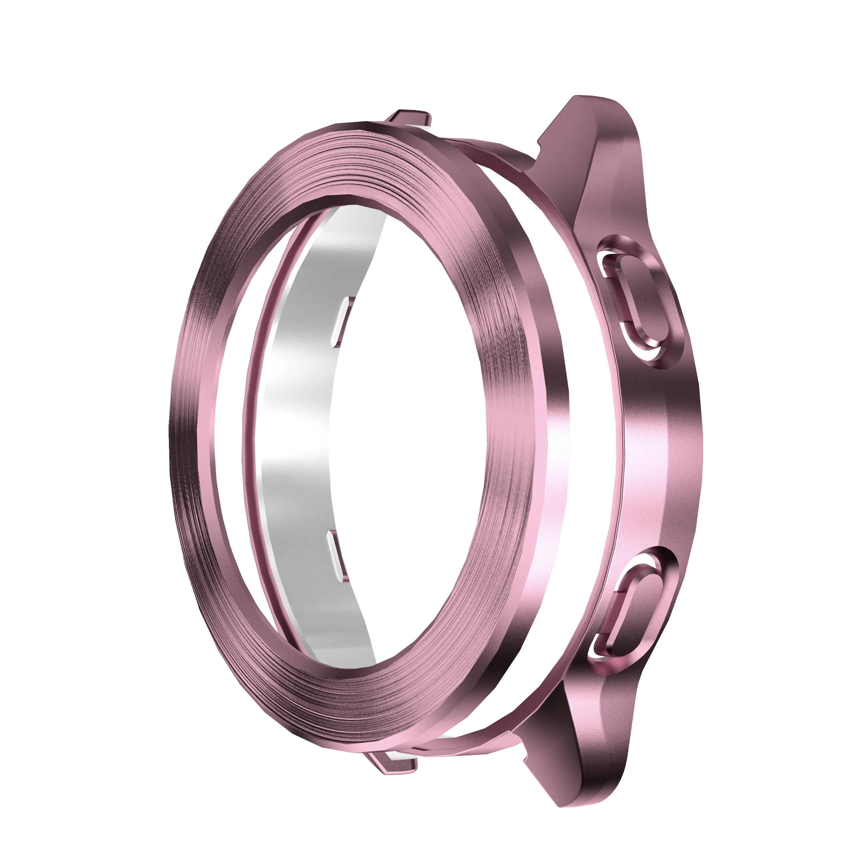 Abdeckung für Xiaomi Mi Uhr S3 fallen Zubehör PC Schutz Hülse für Mi Uhr S3 Galvani Draht Zeichnung Hohl fallen + lünette: Schwarz Gelb