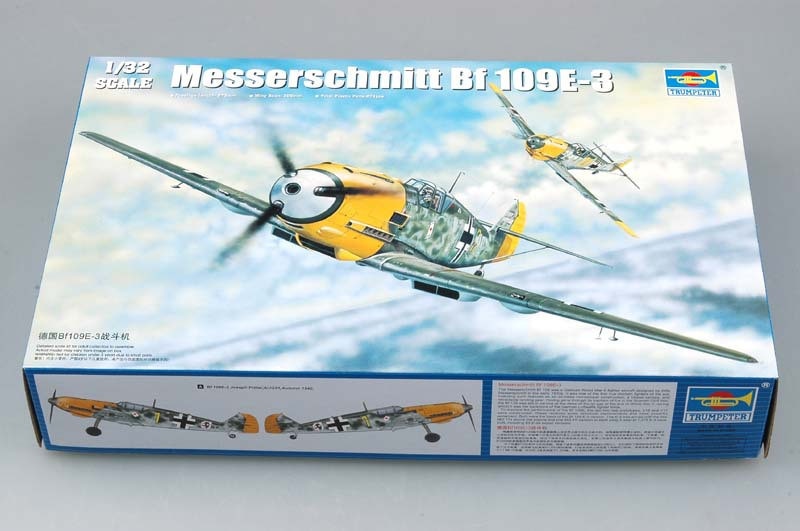 Trumpeter 02288 1/32 Messerschmitt Bf 109E-3