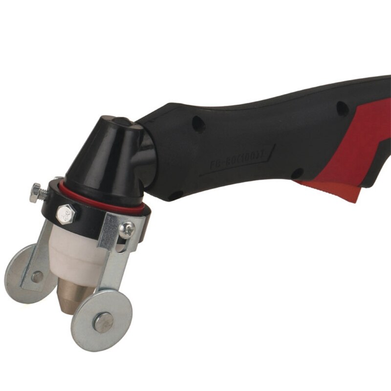 P80 Plasma Cutting Torch Guide Wheel, Torch Head Cutting Straight Wheel, Roller Guide, Guide Wheel Gasket