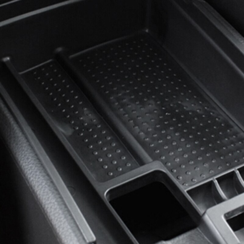 Bil midterkonsol armlæn boks opbevaringsboks container bakke arrangør tilbehør til nissan qashqai  j11 -