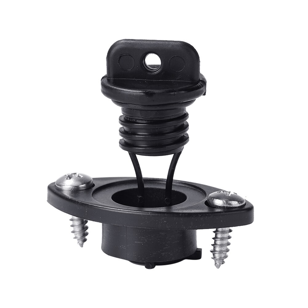 1PC Universal Thread Drain Plug Bung Drain Plug Kit for Dingh Kayak Canoes Boat Stop Water Infiltration Water Out PP Fish Parts