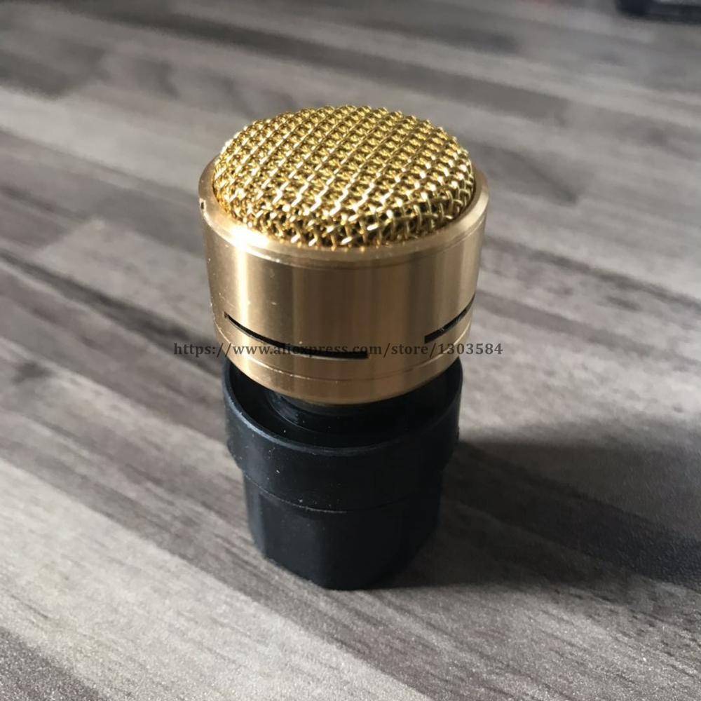1 Pcs Golden Professionele Dynamische Microfoon core Capsules Cartridge Goede Vervanging Micro MIC Core N-M182