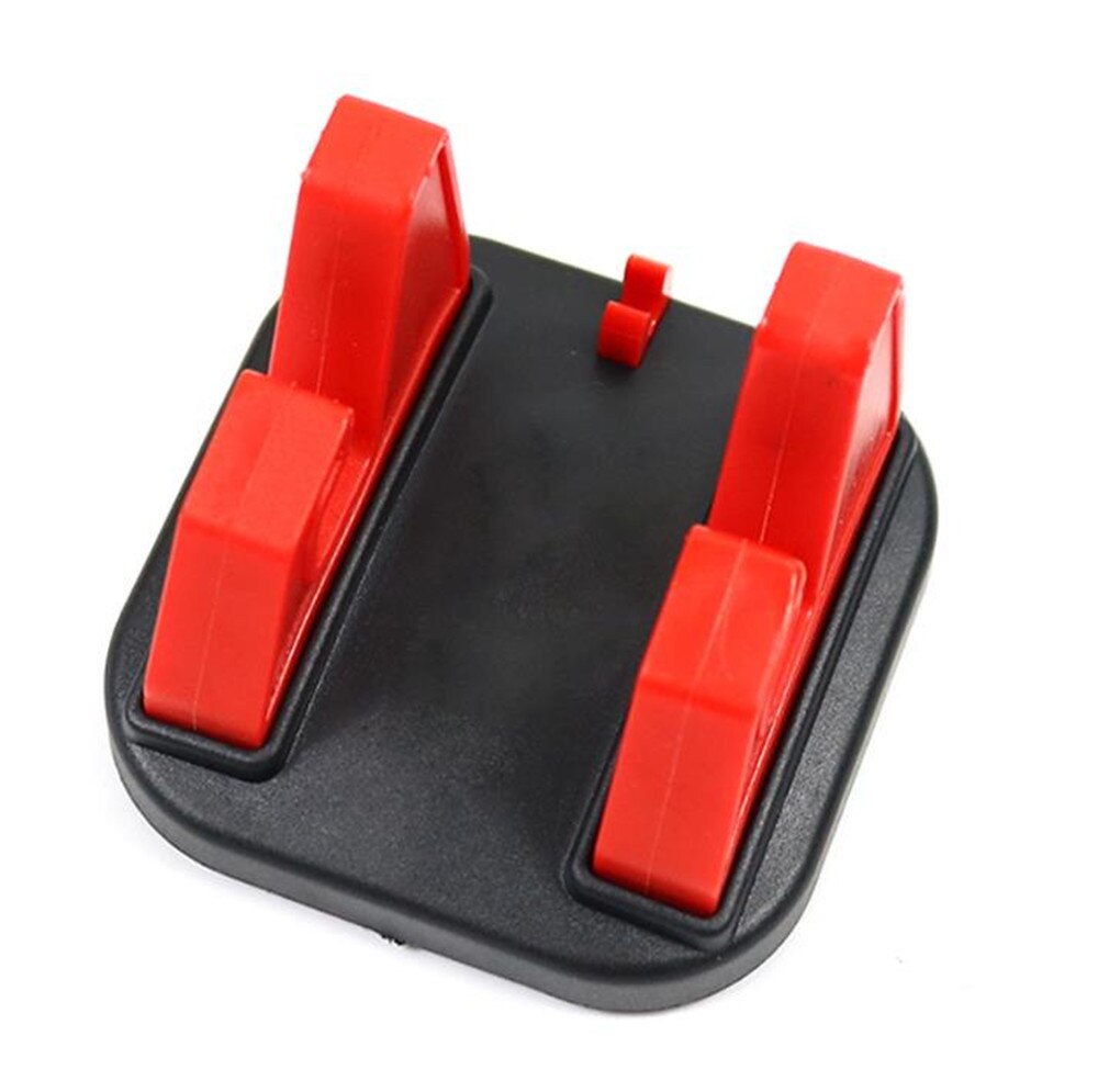 Car Accessories phone holder anti-skid pad mobile for Mercedes Benz W210 W124 AMG W202 S500 IAA C450 C350 A45: red
