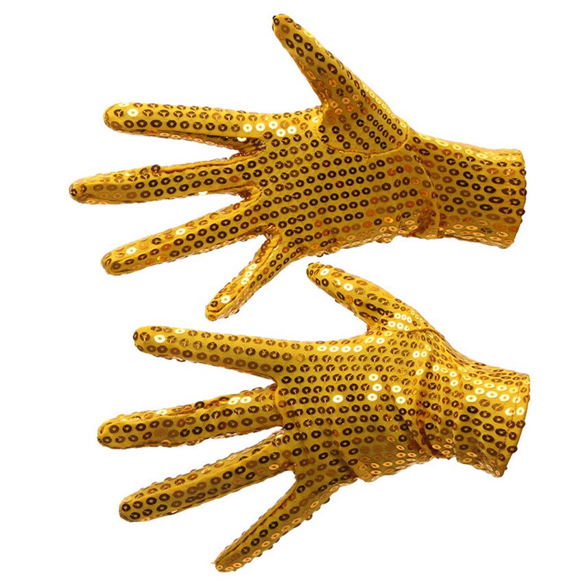 Gants à paillettes pour femmes | De , gants scintillants de poignet de Festival, mitaines de danse pour fête de noël, gants unisexes pour hommes et femmes, gants à main: E