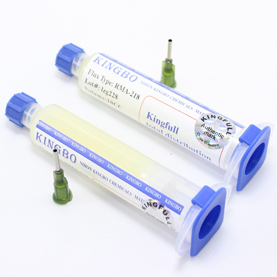 KINGBO RMA-218 10CC Flux de pâte à souder pour la bouche d'aiguille d'aide à la soudure