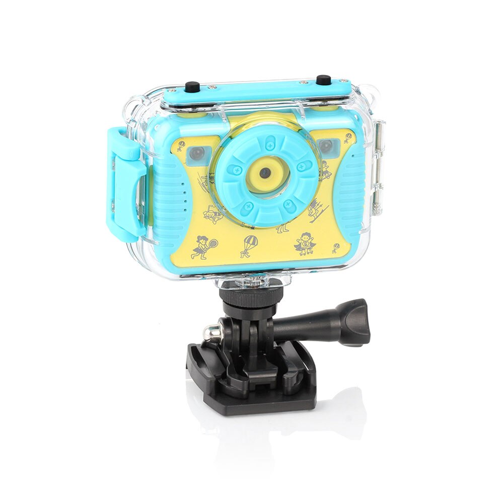 1080P Hd Kinderen Digitale Camera 2.4 Inch Hd Lcd-scherm 5MP Kids Camera Cmos Anti Dv Sport camera Met Waterdichte Case