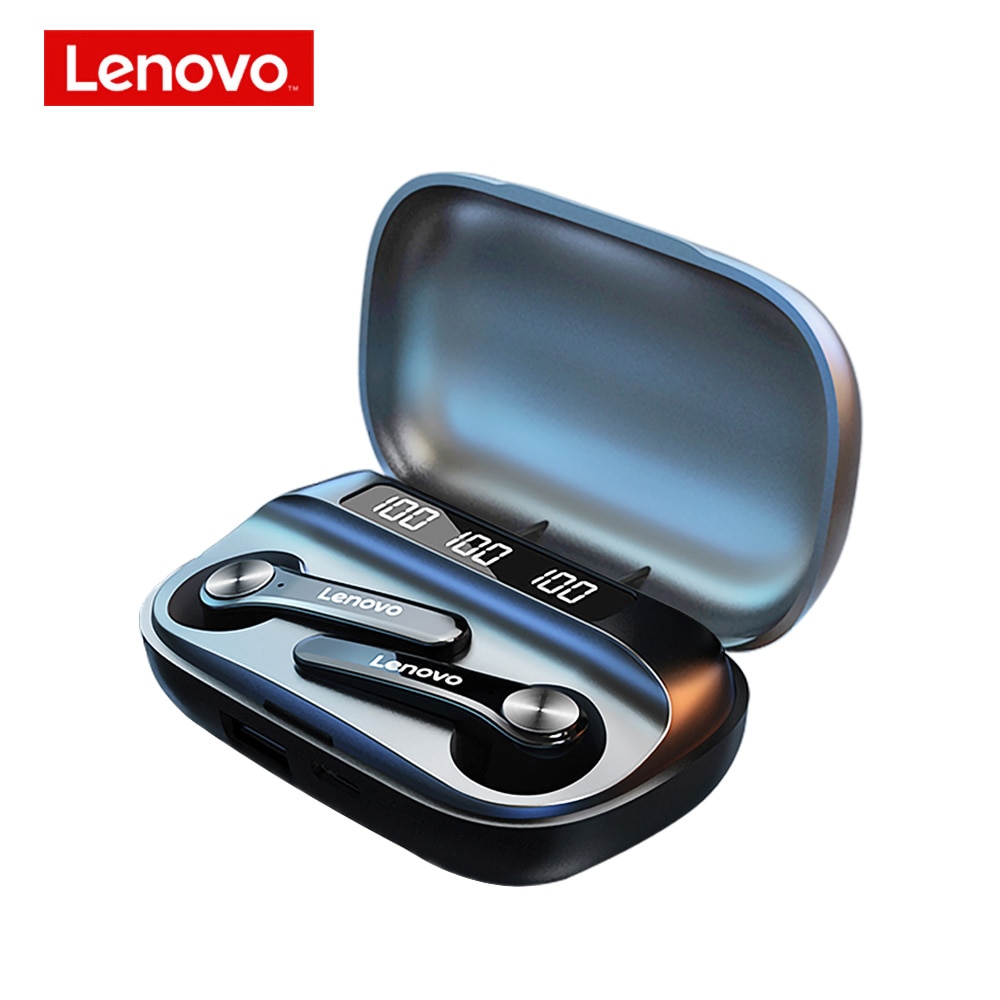 Auricolare Wireless originale Lenovo TWS QT81 XT91 XT89 XT90 auricolari Bluetooth 5.0 batteria a lunga durata cuffie con riduzione del rumore