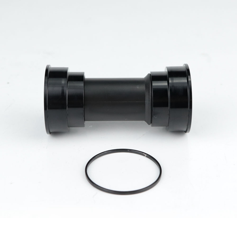 BB92 Bottom Bracket Aluminum Alloy Mountain Bike Integrated Hollow BB Press‑In Centre Shaft Cycling Accessory
