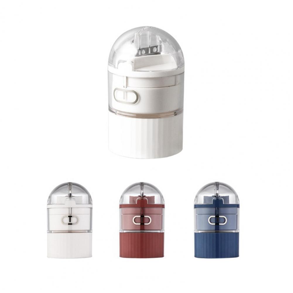 Pil Crusher Transparante Multifunctionele Plastic Draagbare Geneeskunde Cutter Voor Thuis