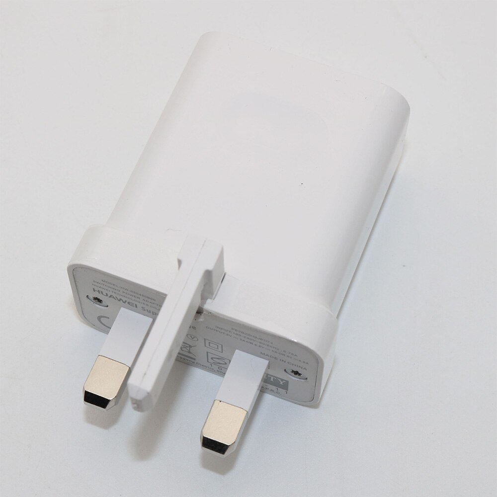 HUAWEI Supercharge UK For Mate9 10Pro P10Plus Fast Charger Quick Travel Wall Adapter 5V/4.5A 4.5V/5A 5V/2A Type-C 3.0 USB Cable
