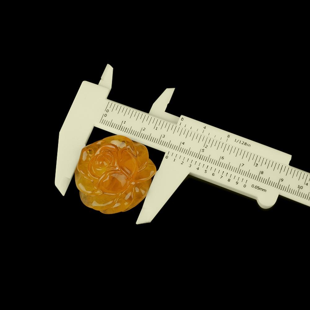 Vernier Caliper 0 to 150mm 6 Inch Plastic Vernier Caliper Gauge Measuring Tool Student Mini Tool Portable Ruler Home Outdoor Use
