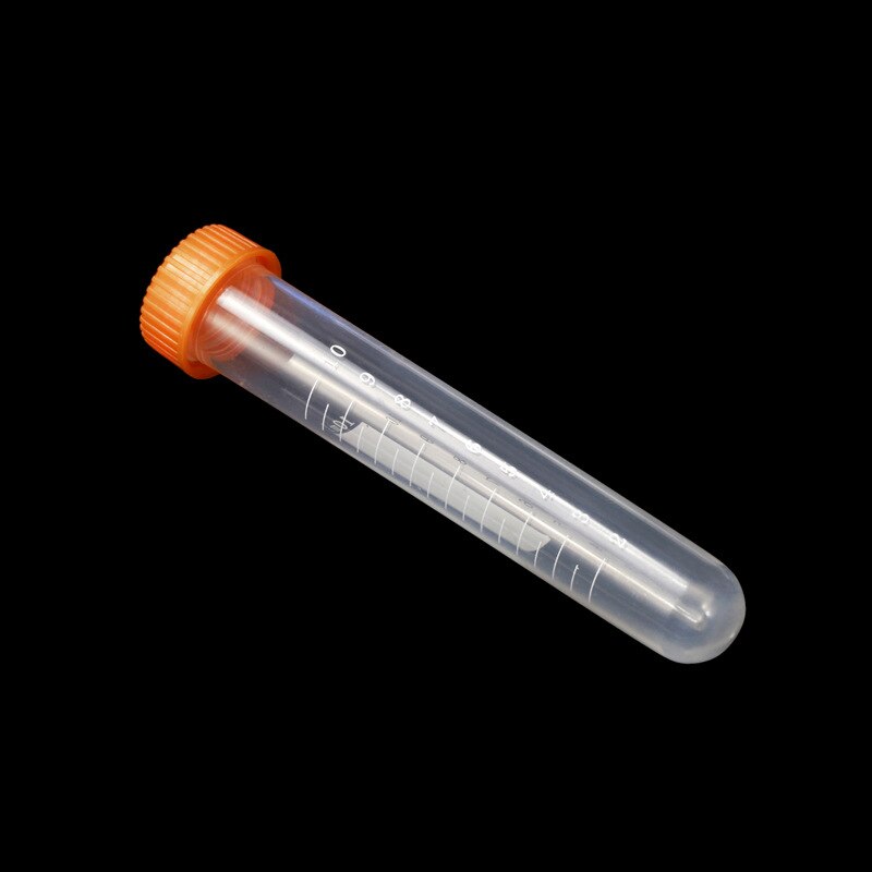 10x Transparent Knitting Sewing Felting Needle Plastic Bottle Storage Container