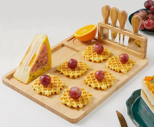 Bamboo Cheese Block: C