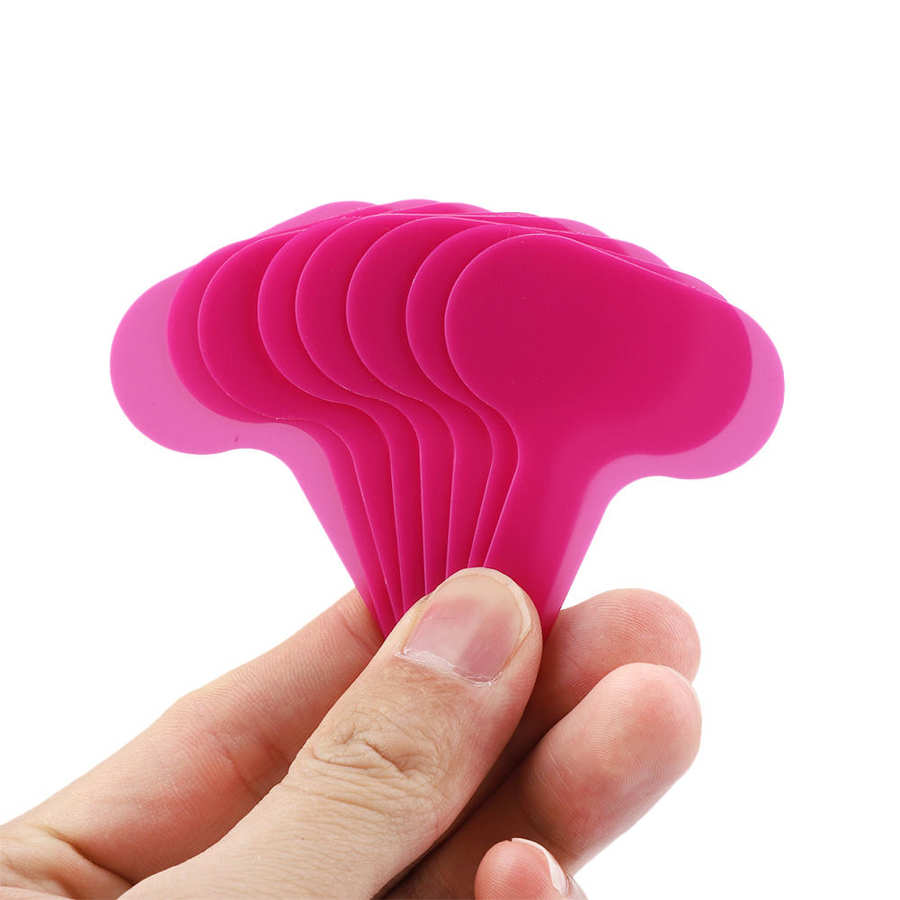 100pcs Garden Plant Pot Markers Plastic Stake Nursery Seed Labels Practical