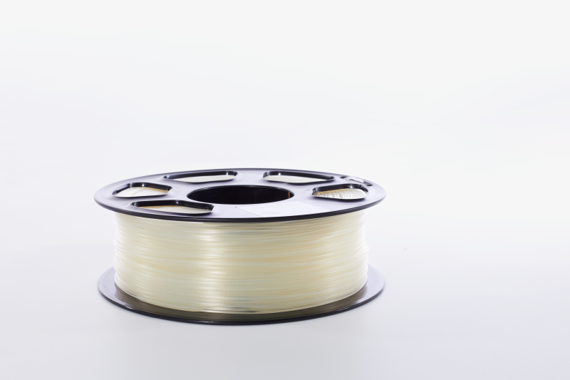 NORTHCUBE – Filament PLA pour imprimante 3D, couleur transparente, 1.75mm, 1kg (0.02 lbs) +/-mm