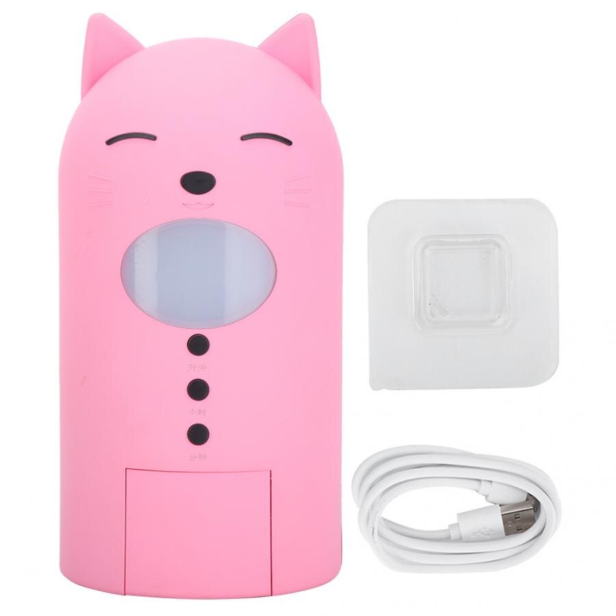 Smart Children Toothbrush UV Disinfection Anti-Bacteria Toothbrush Sterilizer Box: Dark Grey