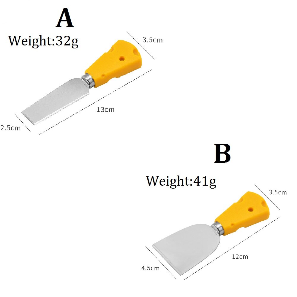 6Style Cheese Knife Set Steel Stainless Cheese Cutleries Super Cute Cheese Knife and Fork Cake Slicer Dessert Fork Kitchen Tools