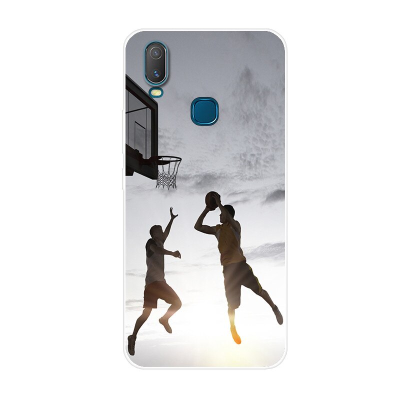 Vivo Y11 Case Vivo Y11 Case Zachte TPU Silicone Back Cover Phone Case Voor Vivo Y11 Y 11 VivoY11 case Cover Beschermende 6.35