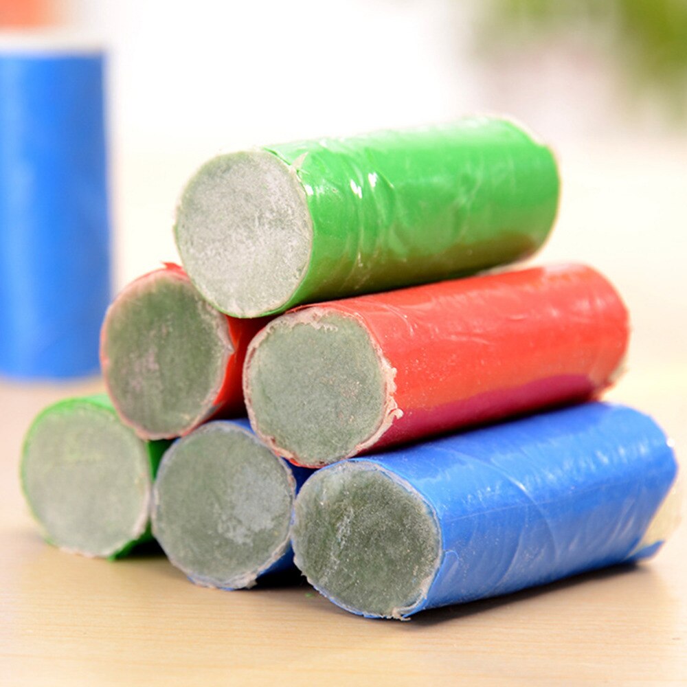 1PC Magic Stainless Steel Car Metal Rust Remover Cleaning Detergent Stick Wash Brush Pot Car Window Repair