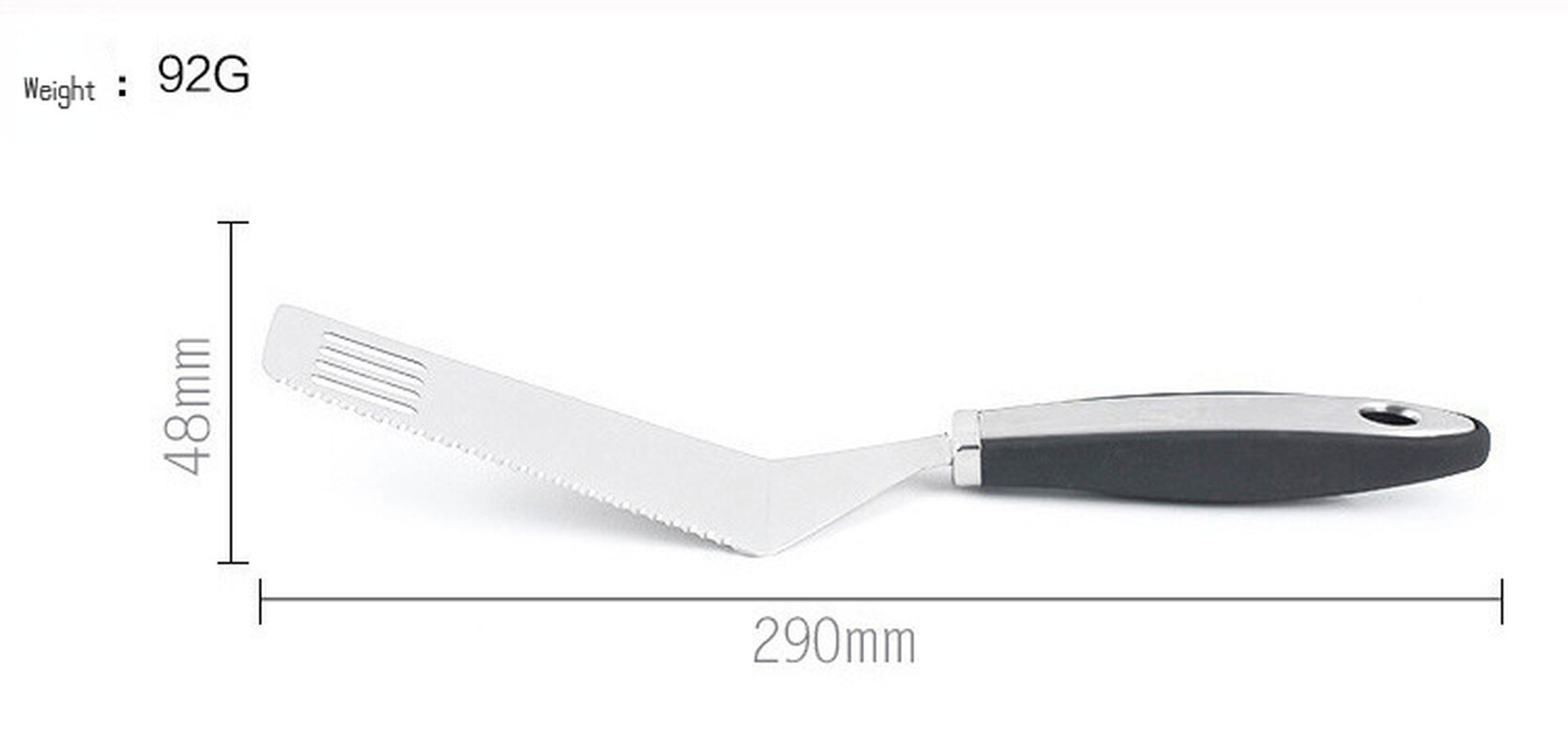 Stainless Steel Pizza Knife Shovel Pizza Pie Knife Pizza Roller Knife Triangle Shovel Knife Kitchen Tools