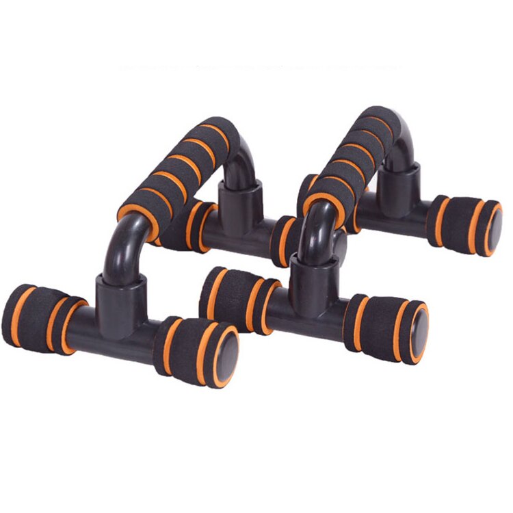 Tabla de Fitness para hacer flexiones, barras de ejercicio, equipo deportivo para el hogar, flexiones perfectas musculares, entrenamiento en casa: Orange