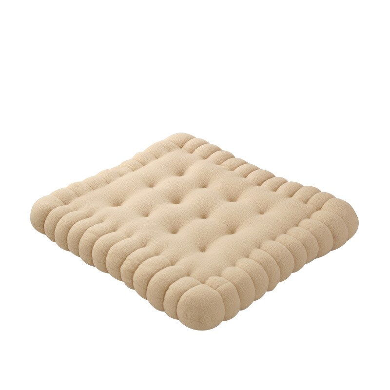 Dikke Klassieke Biscuit Kussen Kussen Japanse Tatami Kussen Erker Vloermat Stoel Auto Zitkussen Decoratieve